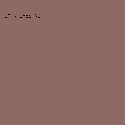 8F6A64 - Dark Chestnut color image preview