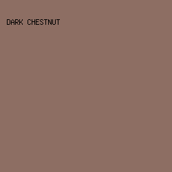 8d6e63 - Dark Chestnut color image preview