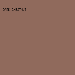 906a5c - Dark Chestnut color image preview