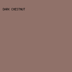 907169 - Dark Chestnut color image preview