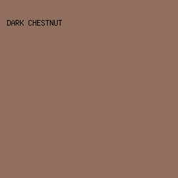 916F5E - Dark Chestnut color image preview