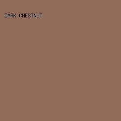 926C5A - Dark Chestnut color image preview