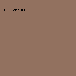 92715F - Dark Chestnut color image preview