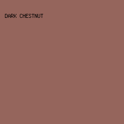 95655C - Dark Chestnut color image preview