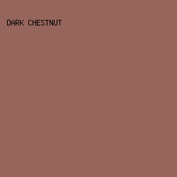 96665C - Dark Chestnut color image preview