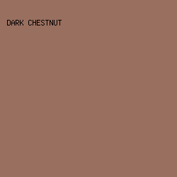 996F5F - Dark Chestnut color image preview