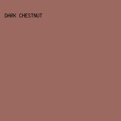 9B6960 - Dark Chestnut color image preview