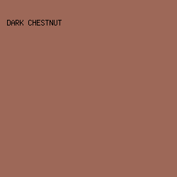 9D6858 - Dark Chestnut color image preview