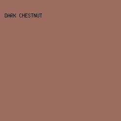9D6C60 - Dark Chestnut color image preview