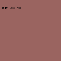 9a6460 - Dark Chestnut color image preview
