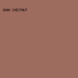 9e6b5f - Dark Chestnut color image preview