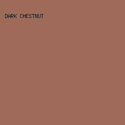 9e6c59 - Dark Chestnut color image preview