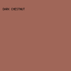 A06658 - Dark Chestnut color image preview