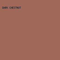 A06859 - Dark Chestnut color image preview
