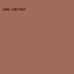 A16B5C - Dark Chestnut color image preview