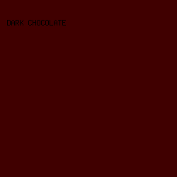 400000 - Dark Chocolate color image preview