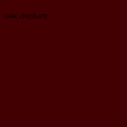 430002 - Dark Chocolate color image preview