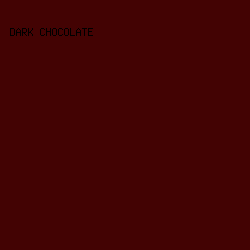 430303 - Dark Chocolate color image preview