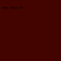 430400 - Dark Chocolate color image preview