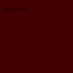 440001 - Dark Chocolate color image preview