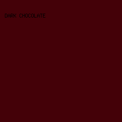 440108 - Dark Chocolate color image preview