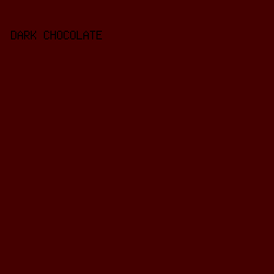 450000 - Dark Chocolate color image preview