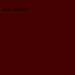 450101 - Dark Chocolate color image preview