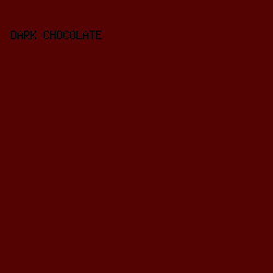 540202 - Dark Chocolate color image preview