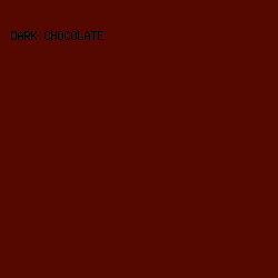 540800 - Dark Chocolate color image preview