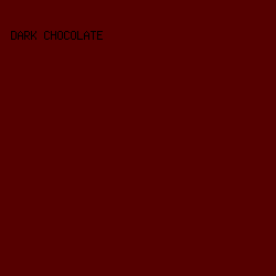 560000 - Dark Chocolate color image preview