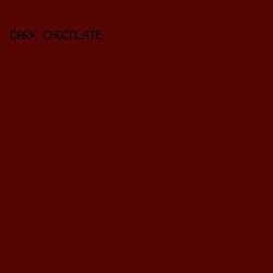 560505 - Dark Chocolate color image preview