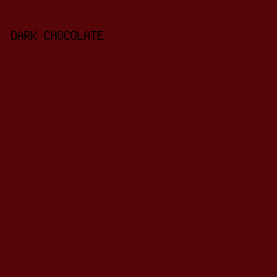 560508 - Dark Chocolate color image preview