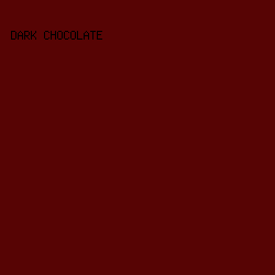 570404 - Dark Chocolate color image preview