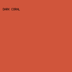 D0553B - Dark Coral color image preview