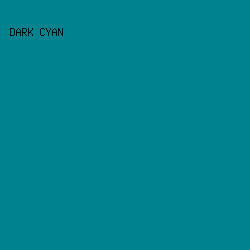 00838F - Dark Cyan color image preview