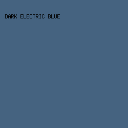 456380 - Dark Electric Blue color image preview