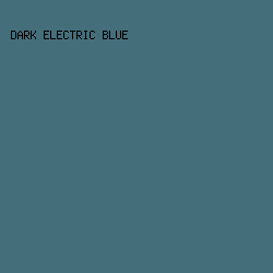 456E7B - Dark Electric Blue color image preview