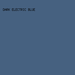 466180 - Dark Electric Blue color image preview