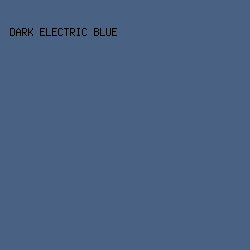 496283 - Dark Electric Blue color image preview