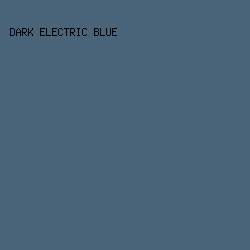 496379 - Dark Electric Blue color image preview