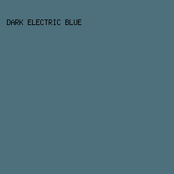 4E707C - Dark Electric Blue color image preview