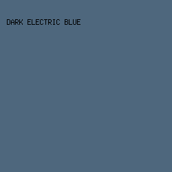 4e677d - Dark Electric Blue color image preview
