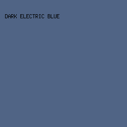 506485 - Dark Electric Blue color image preview
