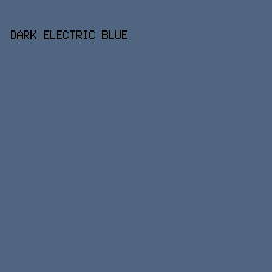 506680 - Dark Electric Blue color image preview