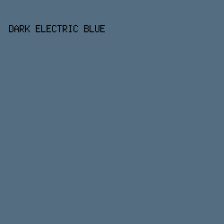546d80 - Dark Electric Blue color image preview