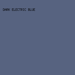 576380 - Dark Electric Blue color image preview