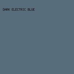 586D7B - Dark Electric Blue color image preview