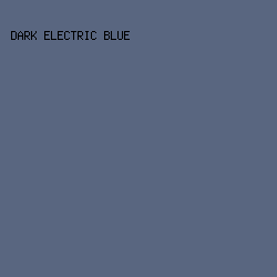 596680 - Dark Electric Blue color image preview