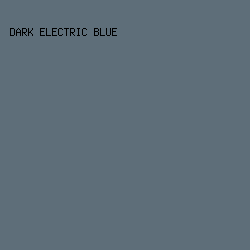 5E6E79 - Dark Electric Blue color image preview