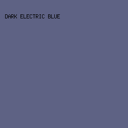 5e6284 - Dark Electric Blue color image preview